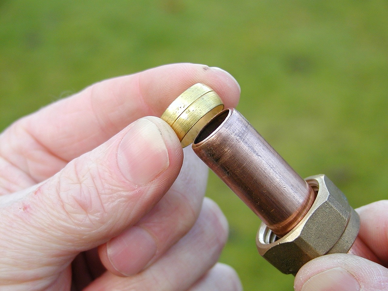 copper, pipe, plumbing, tube, fitting, nature, olive ring, brass, water, bathroom, piping, plumbing pipes, renovation, home, improvement